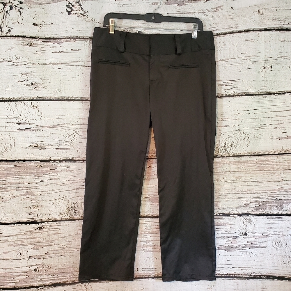 Nanette Lepore Size 8 Black Dress Pants